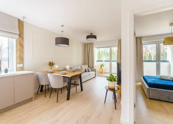 Apartamenty Lighthouse - Bałtycka 22 parking w cenie