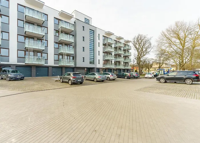 Apartamenty Lighthouse - Bałtycka 22 parking w cenie
